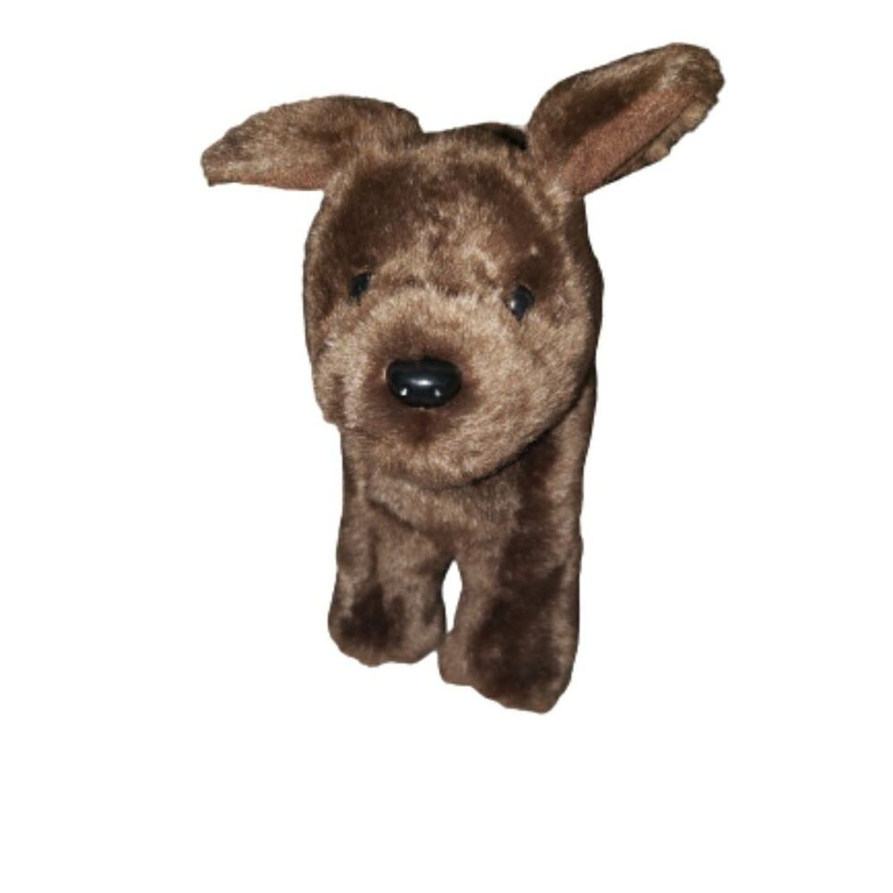 American Girl 2014 Chocolate Lab Dog Posable 6" Plush
